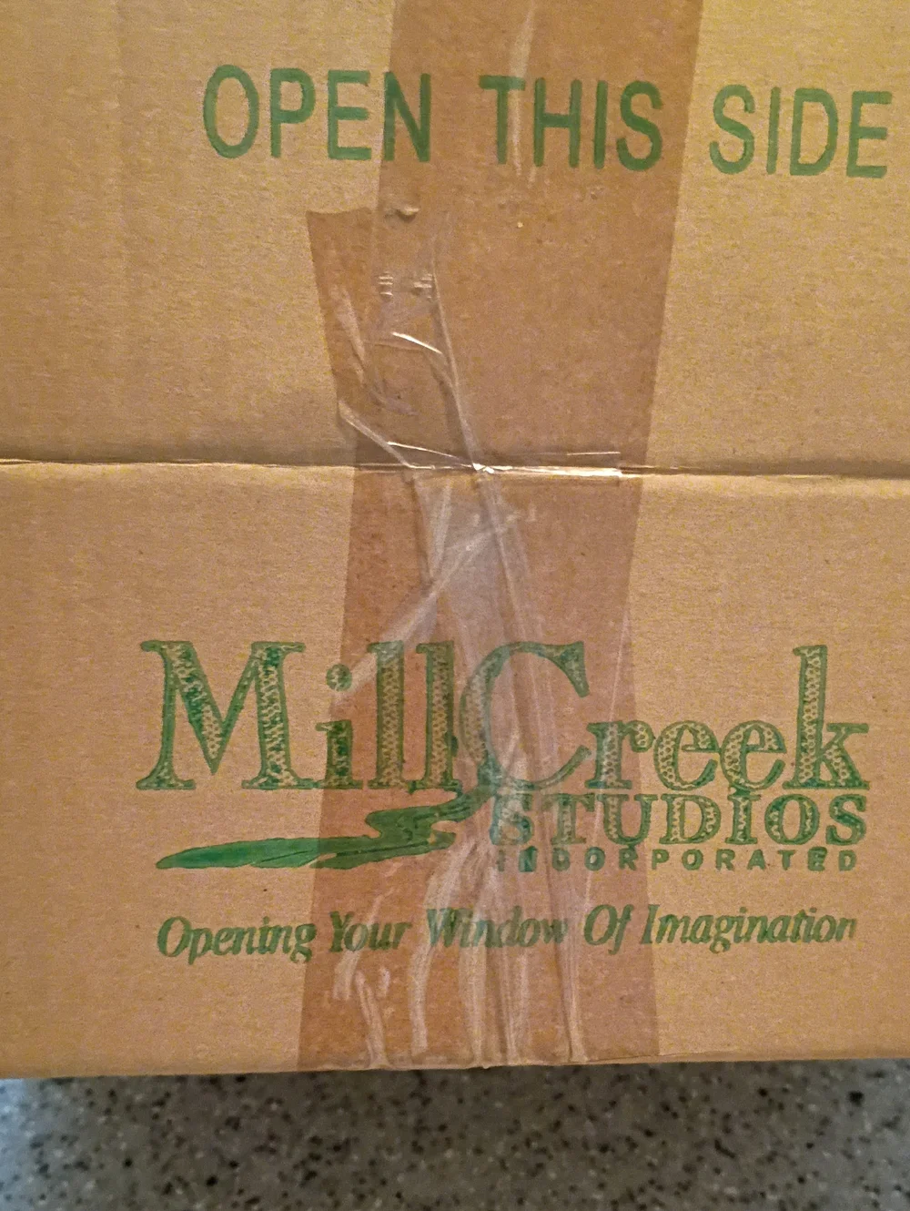 Mill Creek Studios 3D Buffalo Photo Frame 4x6 New In Box
